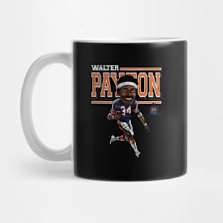 Walter Payton Chicago Coon Mug